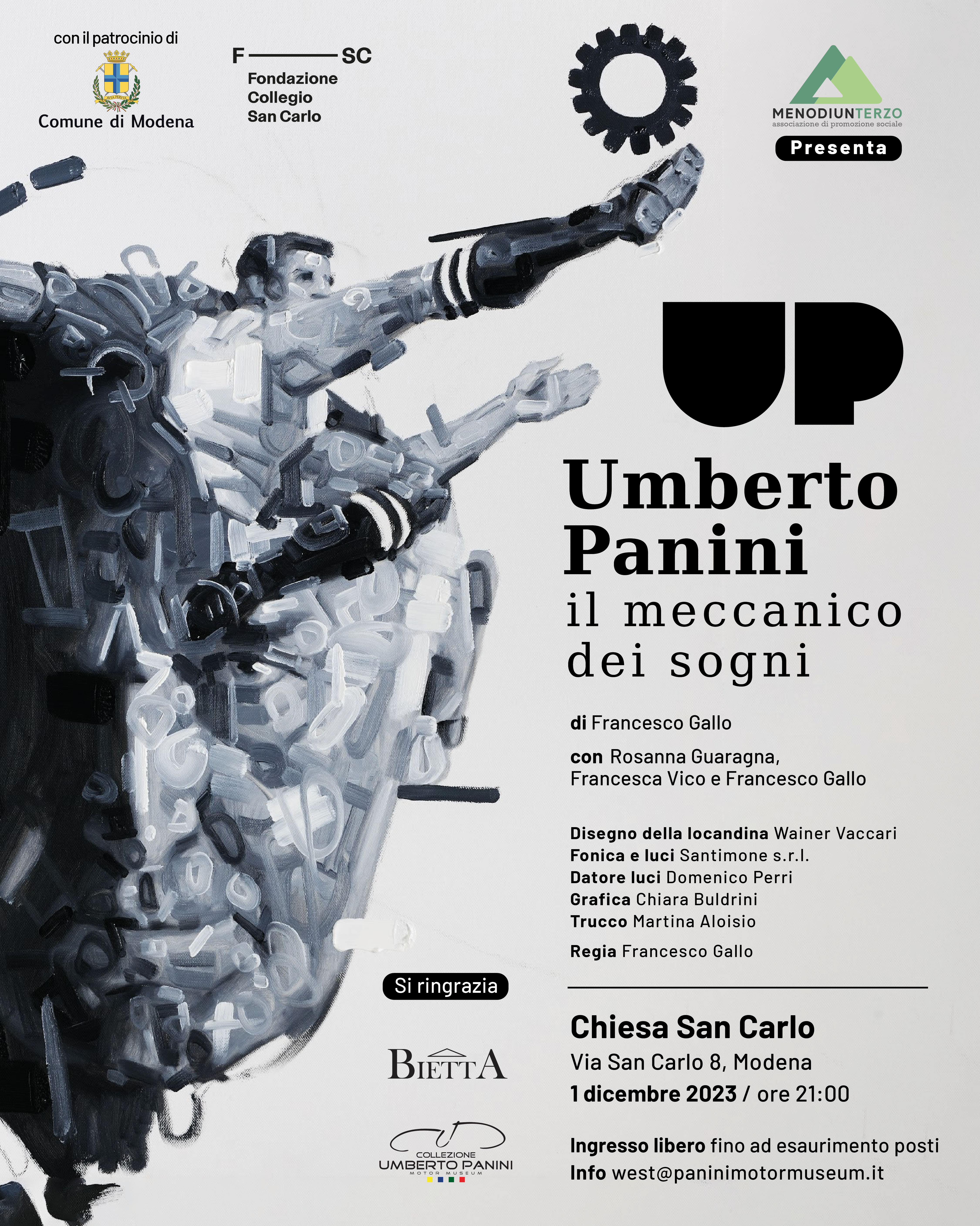 Umberto Panini a Modena